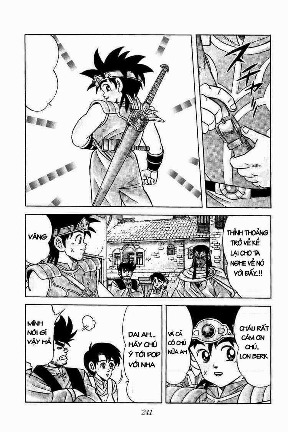 Dấu ấn rồng thiêng 0 Thanh kiếm của Dai trang 2