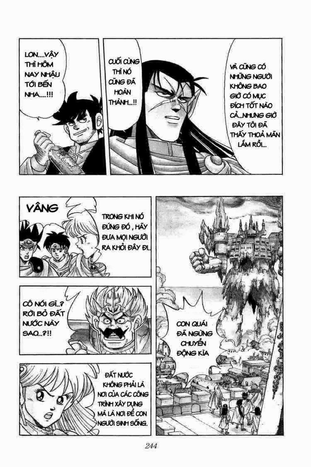 Dấu ấn rồng thiêng 0 Thanh kiếm của Dai trang 5