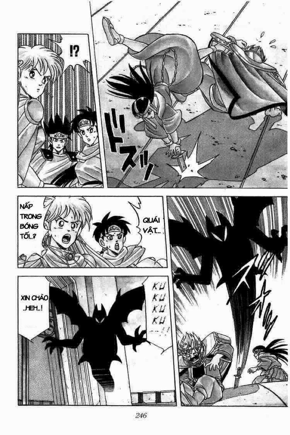 Dấu ấn rồng thiêng 0 Thanh kiếm của Dai trang 7