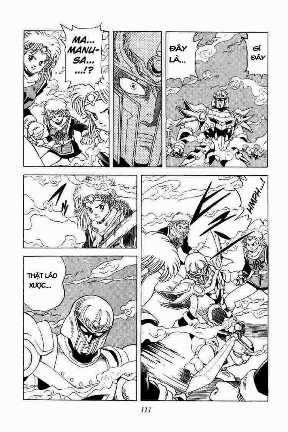 Dấu ấn rồng thiêng 0 Thanh kiếm đen mạnh nhất trang 11