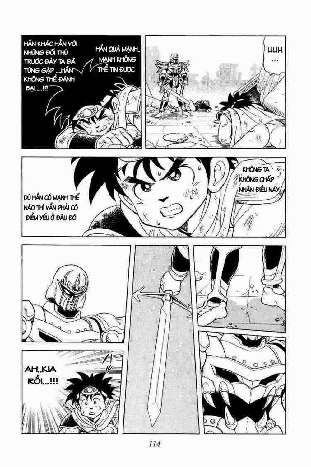 Dấu ấn rồng thiêng 0 Thanh kiếm đen mạnh nhất trang 14