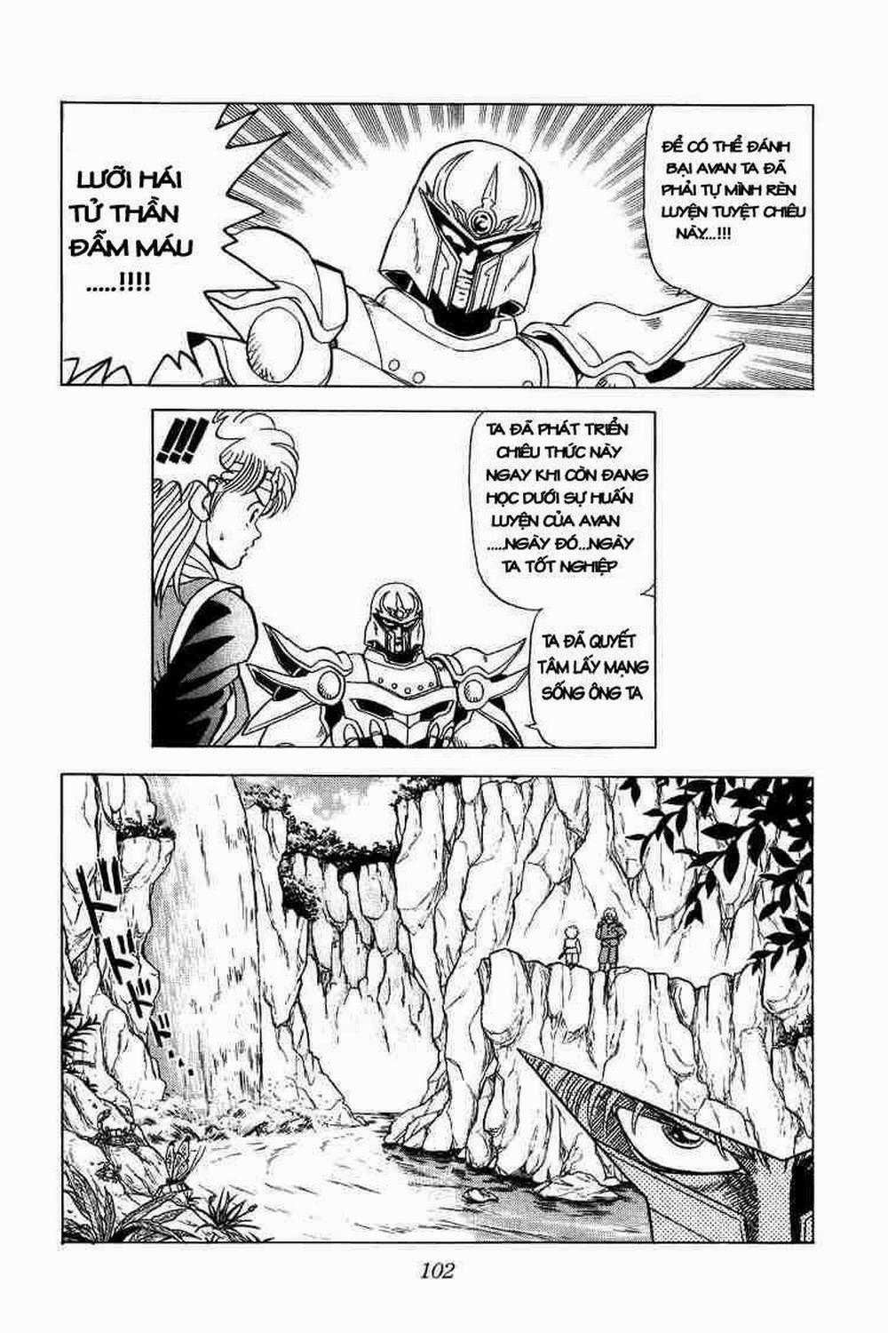 Dấu ấn rồng thiêng 0 Thanh kiếm đen mạnh nhất trang 2