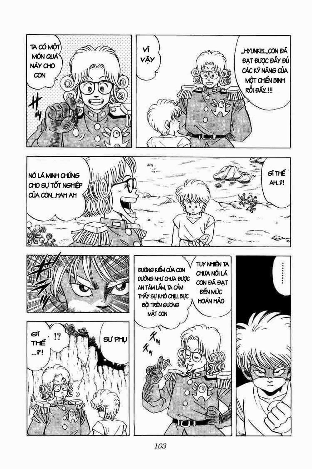 Dấu ấn rồng thiêng 0 Thanh kiếm đen mạnh nhất trang 3