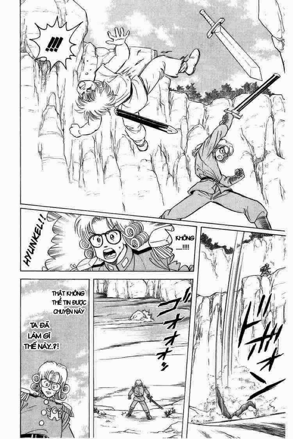 Dấu ấn rồng thiêng 0 Thanh kiếm đen mạnh nhất trang 6