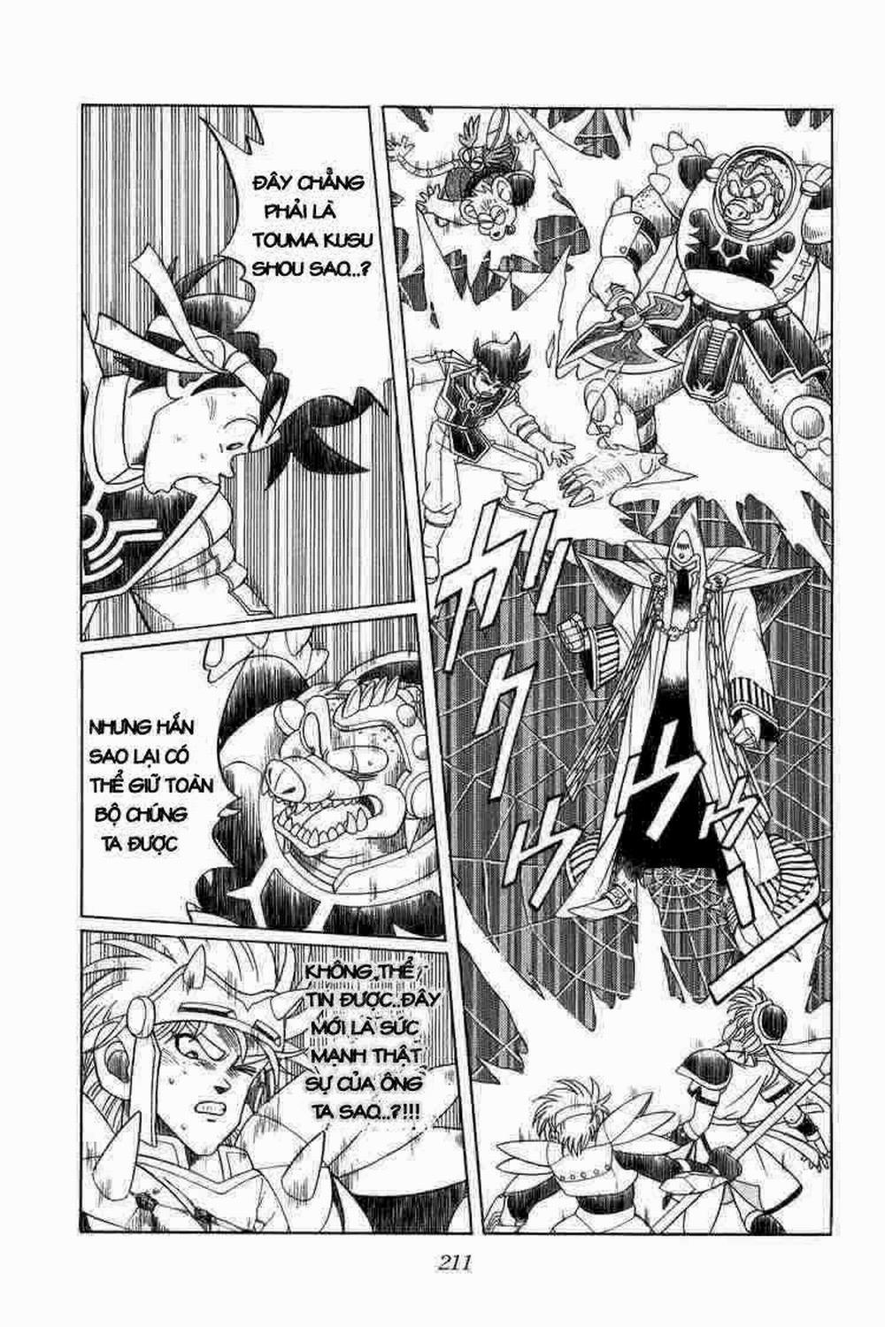 Dấu ấn rồng thiêng 0 Thiện ác đối đầu trang 12