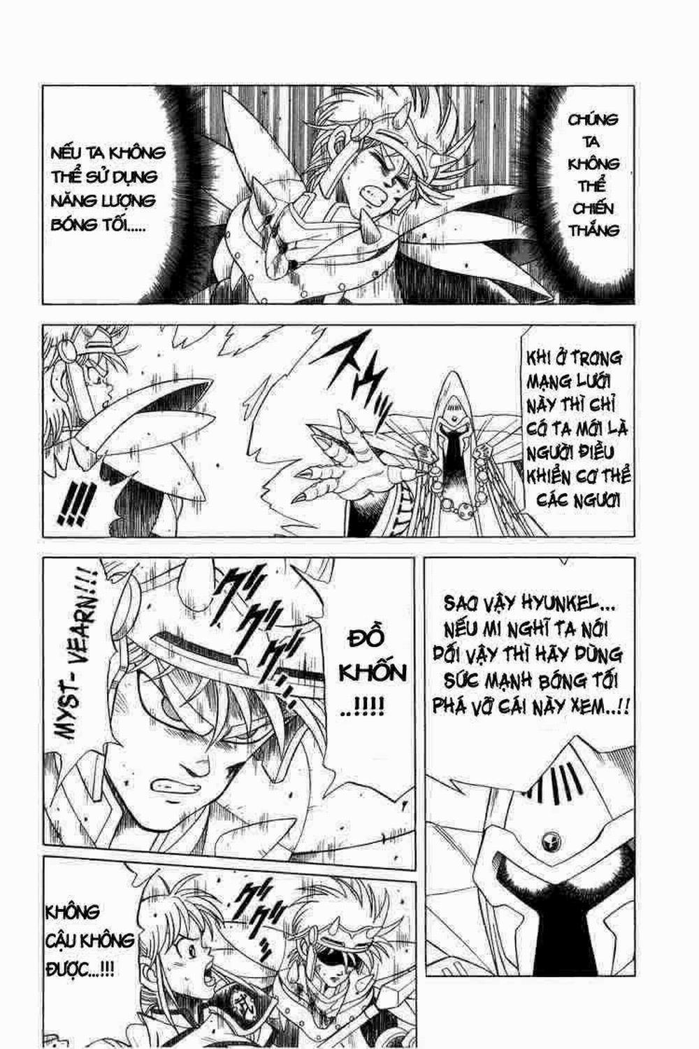 Dấu ấn rồng thiêng 0 Thiện ác đối đầu trang 13