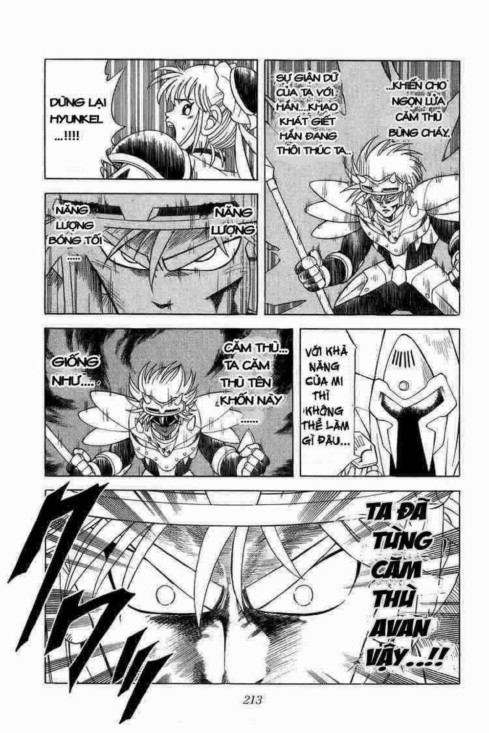 Dấu ấn rồng thiêng 0 Thiện ác đối đầu trang 14