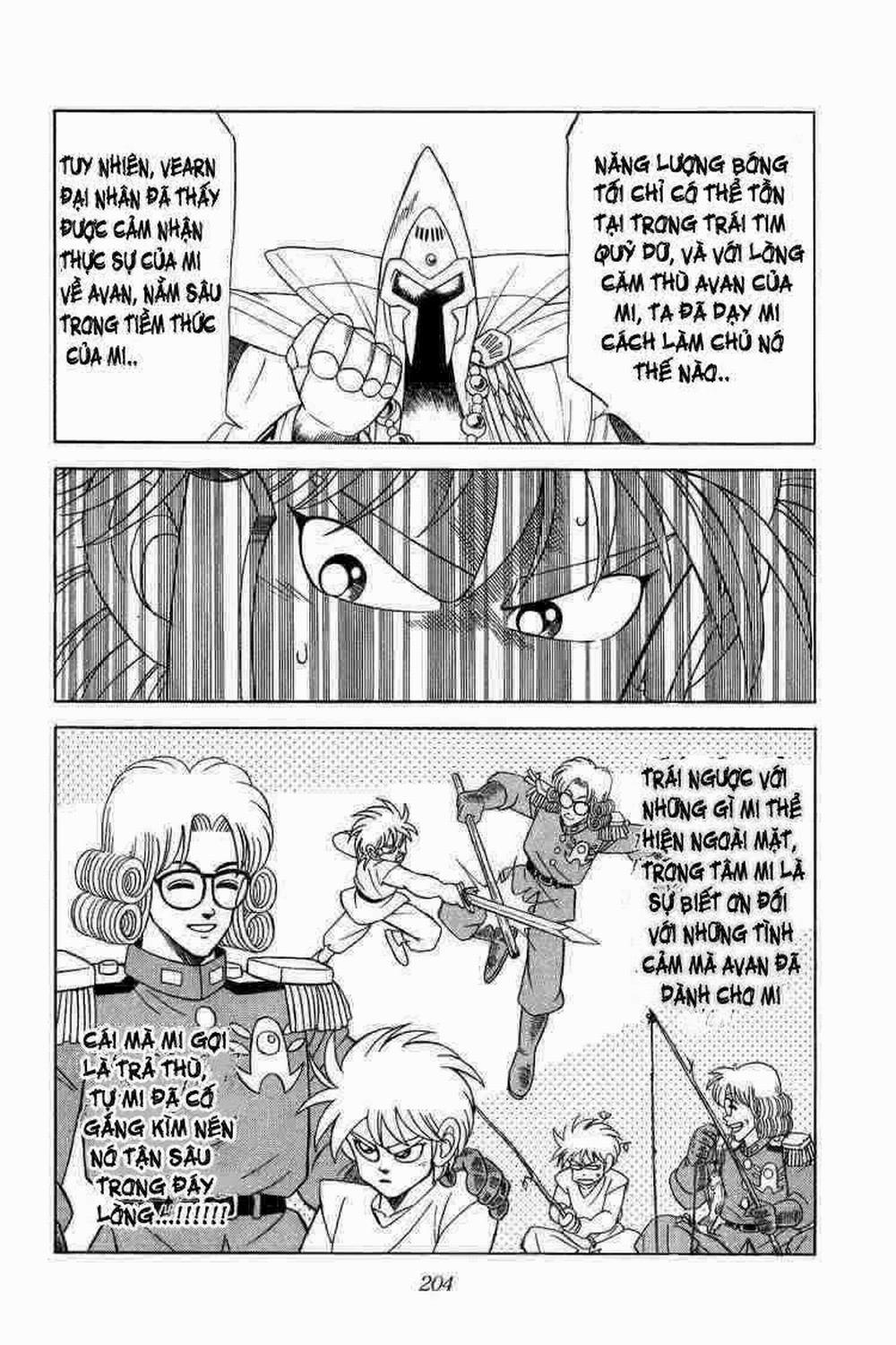 Dấu ấn rồng thiêng 0 Thiện ác đối đầu trang 5