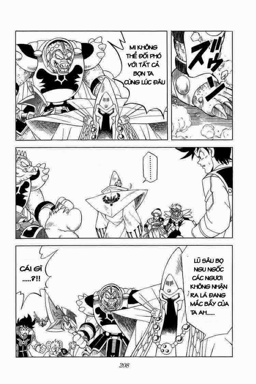 Dấu ấn rồng thiêng 0 Thiện ác đối đầu trang 9