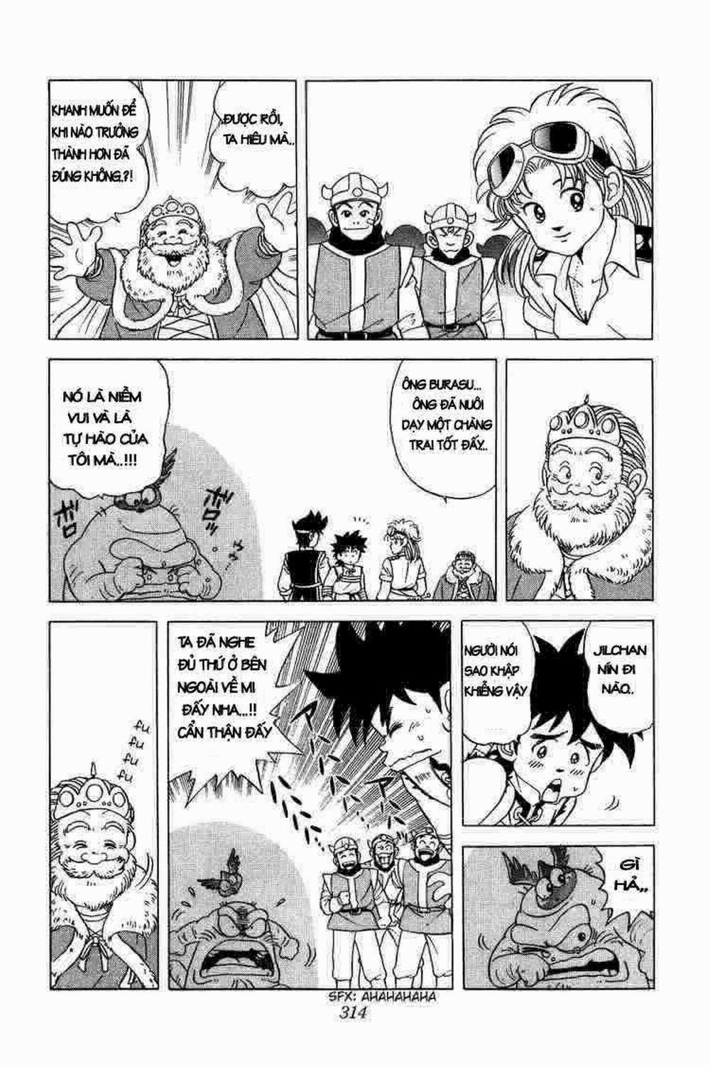 Dấu ấn rồng thiêng 0 Thiếu niên anh hùng trang 12