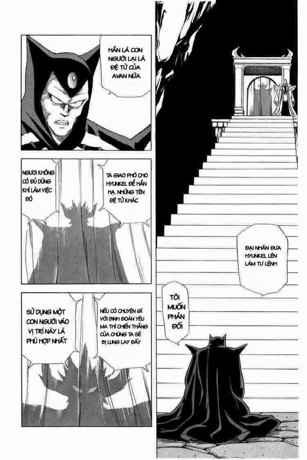 Dấu ấn rồng thiêng 0 Thủ phủ yêu ma ngầm trang 11