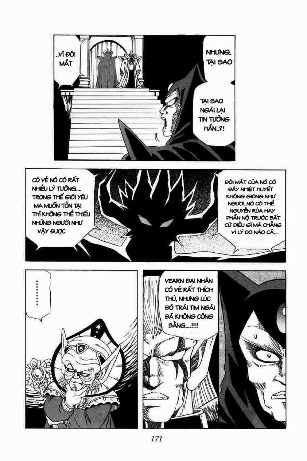 Dấu ấn rồng thiêng 0 Thủ phủ yêu ma ngầm trang 12