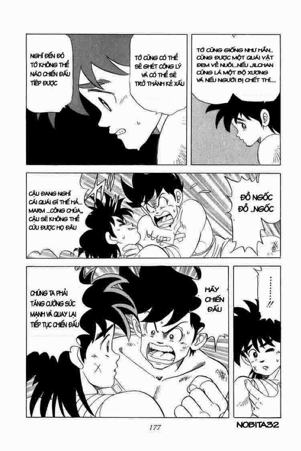 Dấu ấn rồng thiêng 0 Thủ phủ yêu ma ngầm trang 18