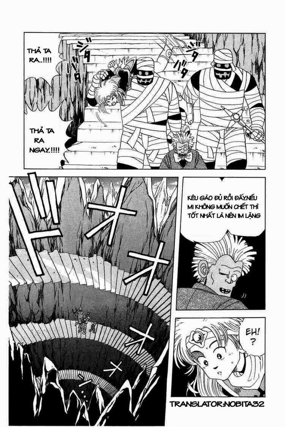 Dấu ấn rồng thiêng 0 Thủ phủ yêu ma ngầm trang 2