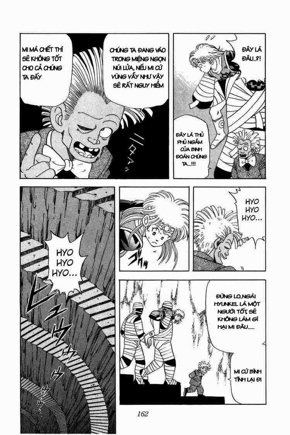 Dấu ấn rồng thiêng 0 Thủ phủ yêu ma ngầm trang 3