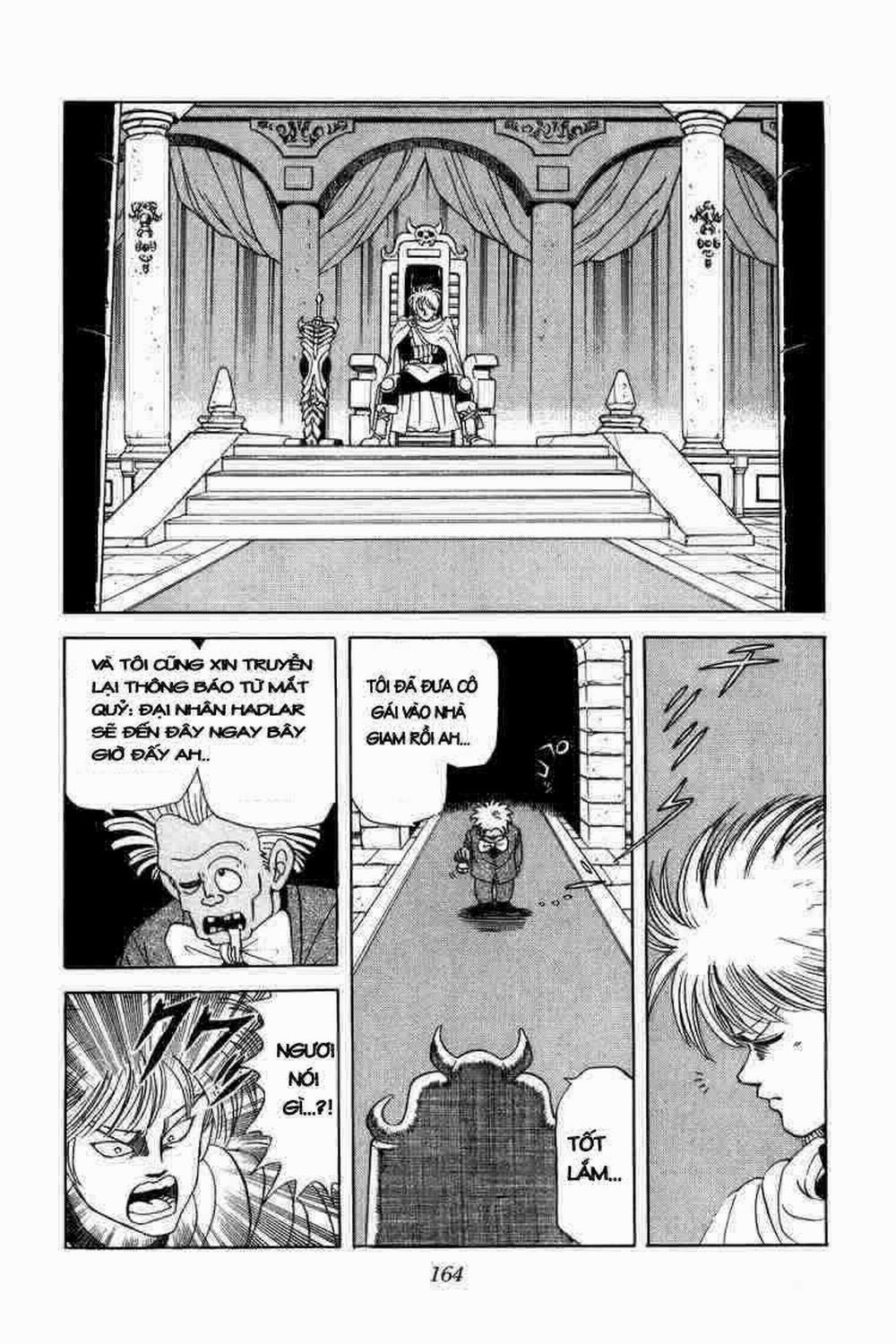 Dấu ấn rồng thiêng 0 Thủ phủ yêu ma ngầm trang 5