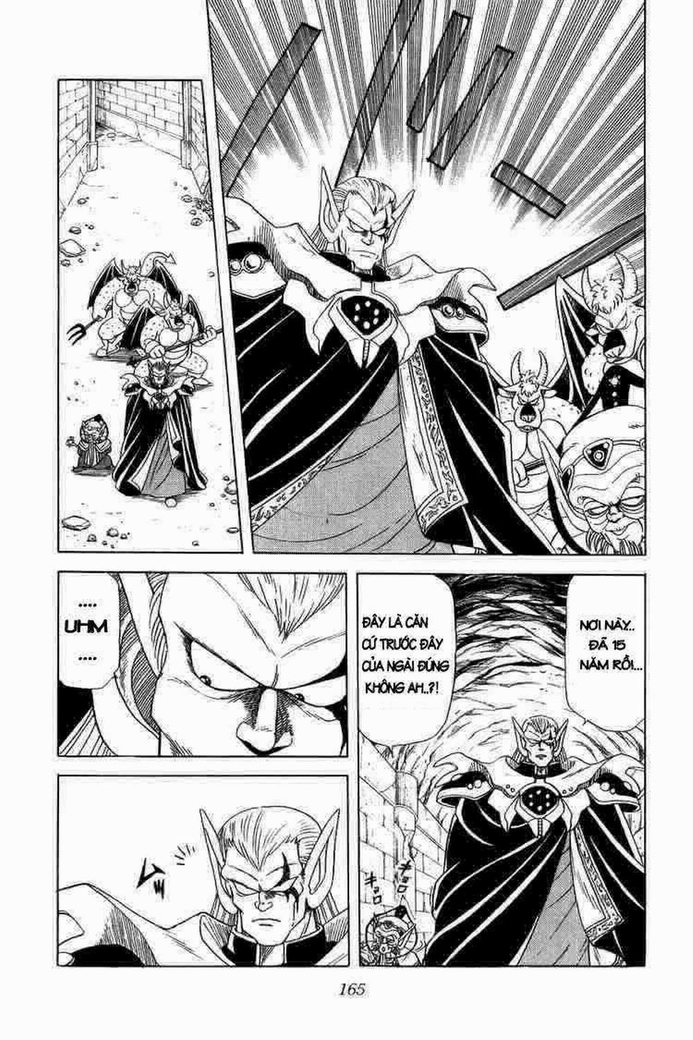 Dấu ấn rồng thiêng 0 Thủ phủ yêu ma ngầm trang 6