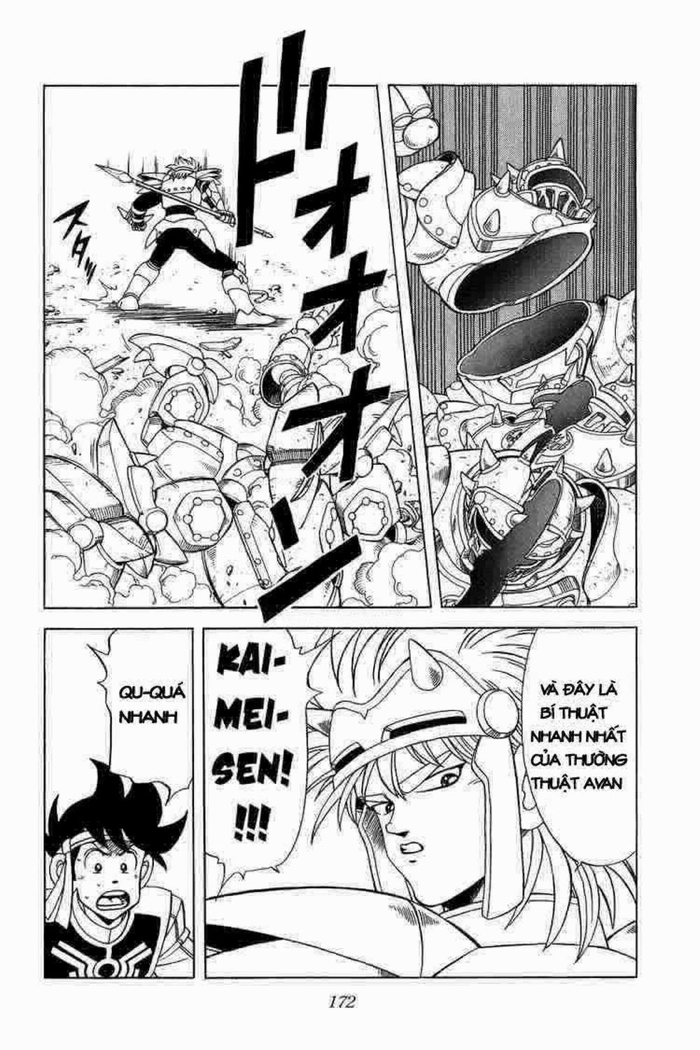 Dấu ấn rồng thiêng 0 Thương thuật Avan trang 11