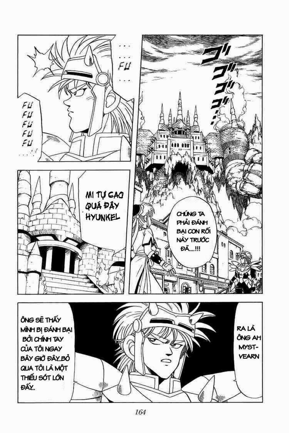 Dấu ấn rồng thiêng 0 Thương thuật Avan trang 3