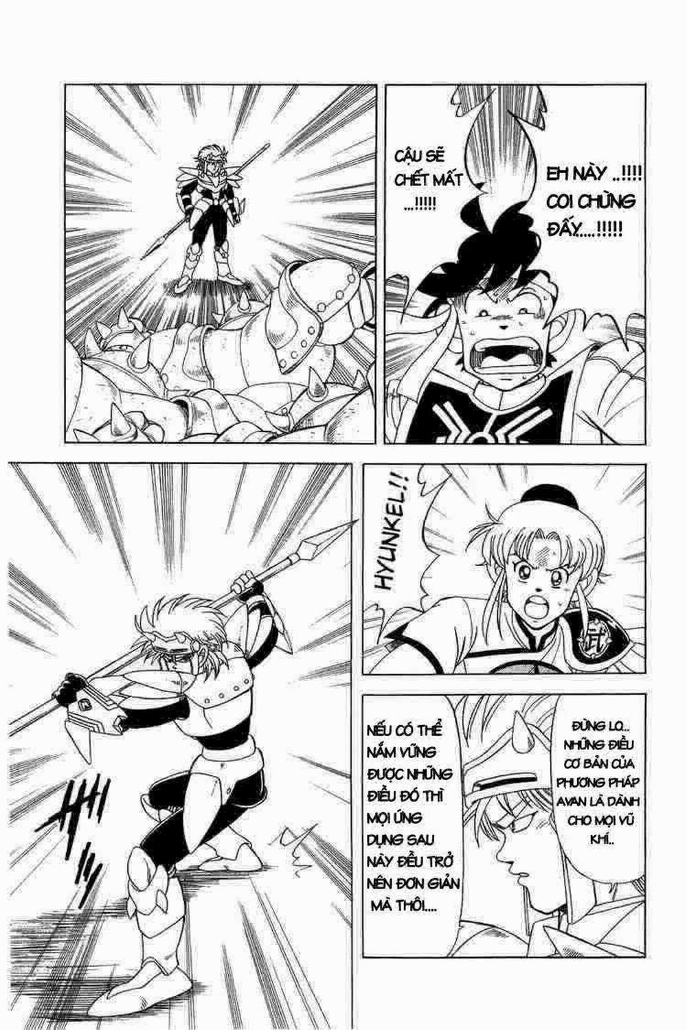 Dấu ấn rồng thiêng 0 Thương thuật Avan trang 8