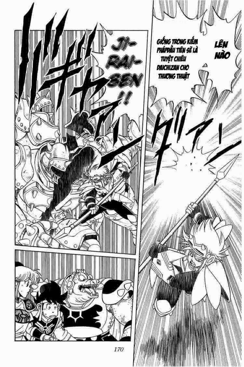 Dấu ấn rồng thiêng 0 Thương thuật Avan trang 9