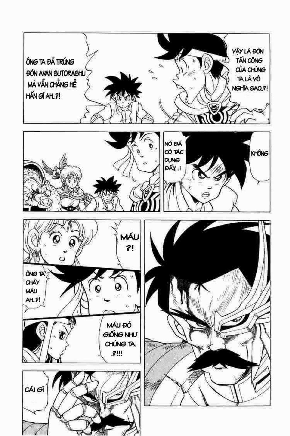 Dấu ấn rồng thiêng 0 Tia sáng kinh hoàng trang 4