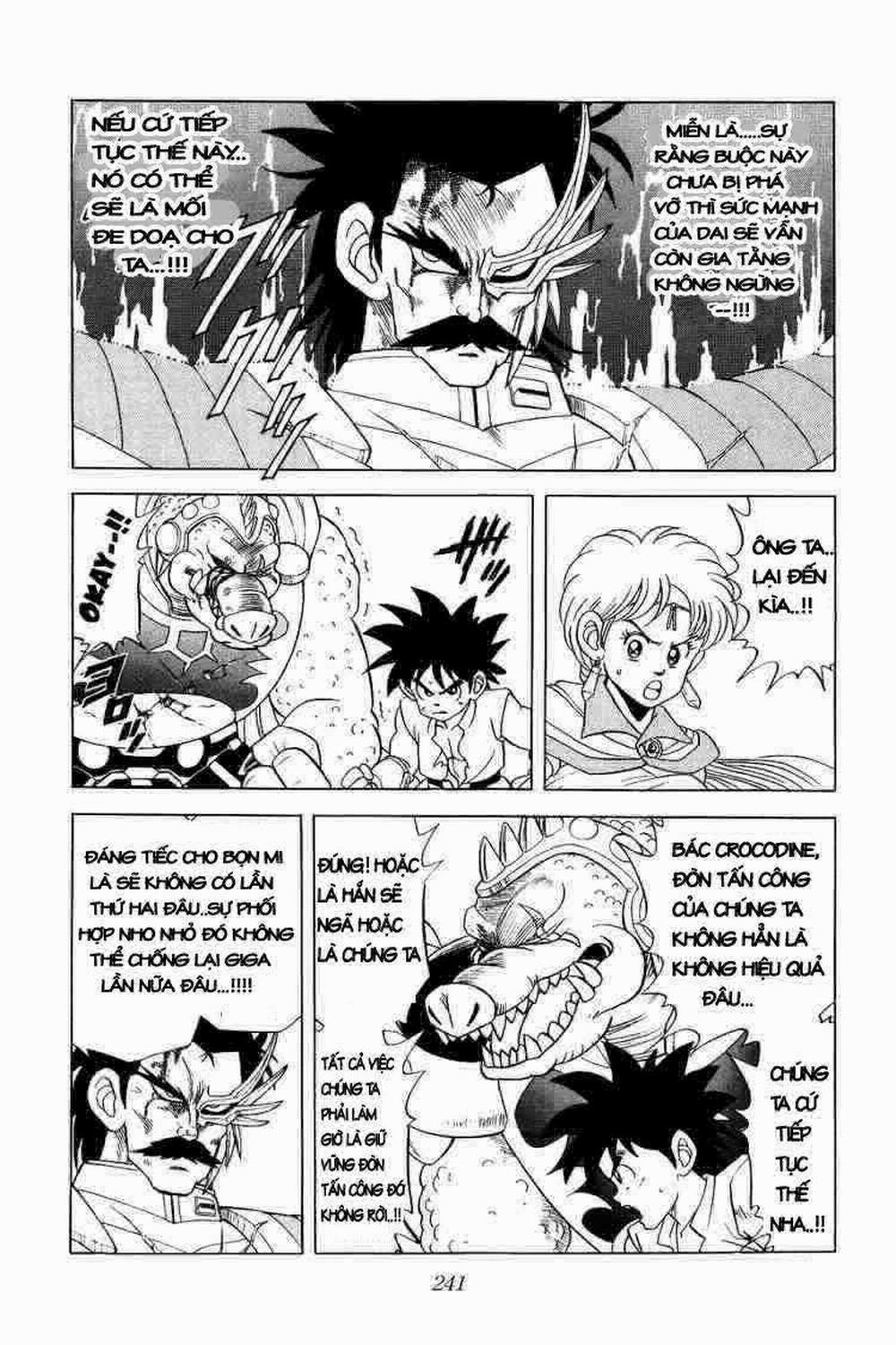 Dấu ấn rồng thiêng 0 Tia sáng kinh hoàng trang 6