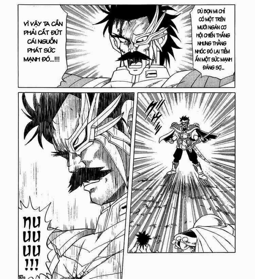 Dấu ấn rồng thiêng 0 Tia sáng kinh hoàng trang 7