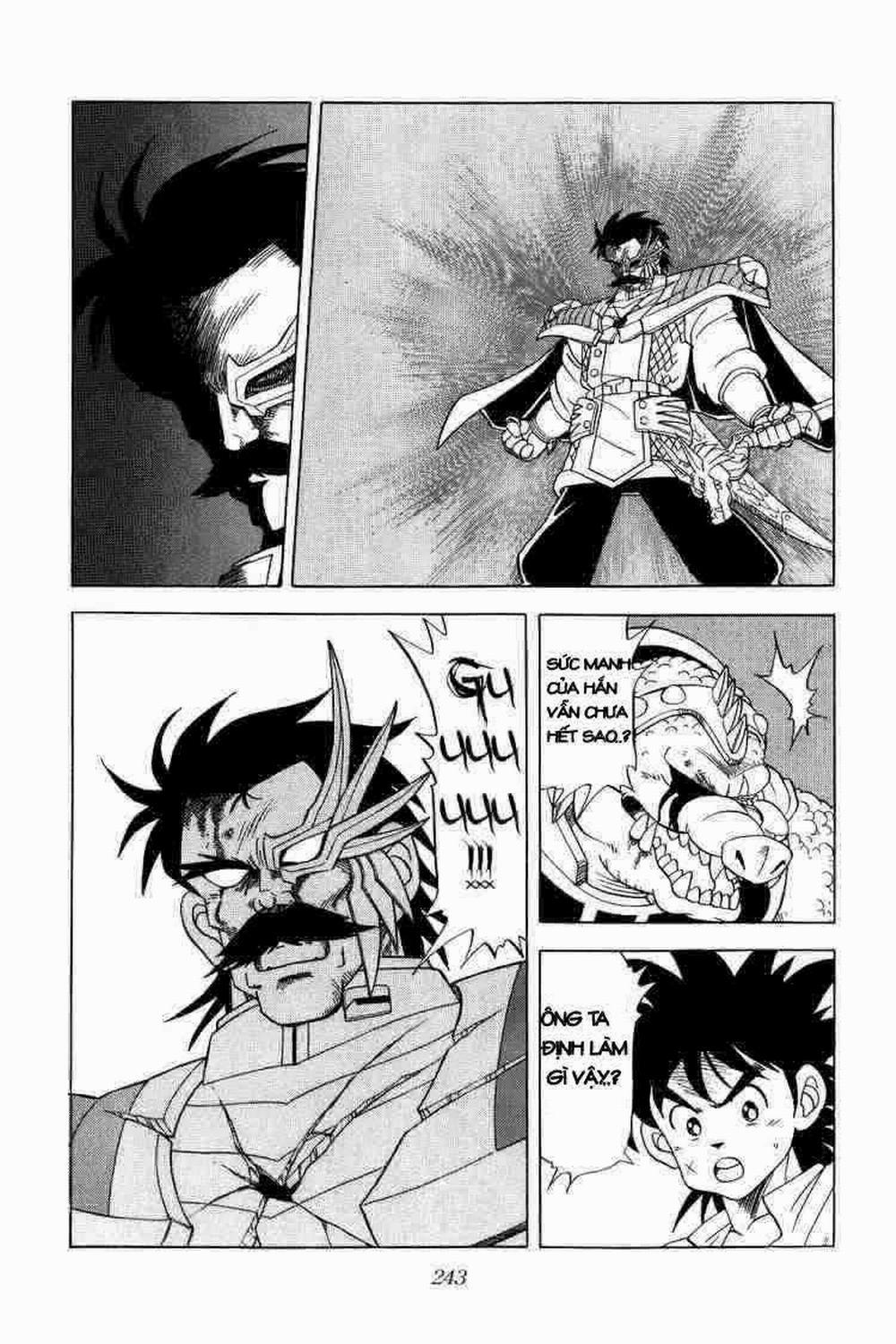 Dấu ấn rồng thiêng 0 Tia sáng kinh hoàng trang 8