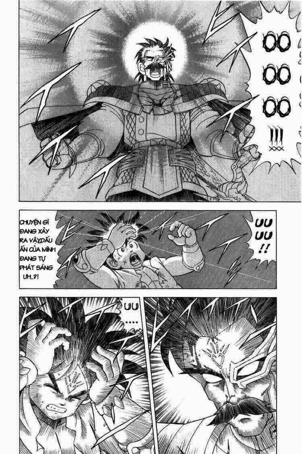Dấu ấn rồng thiêng 0 Tia sáng kinh hoàng trang 9