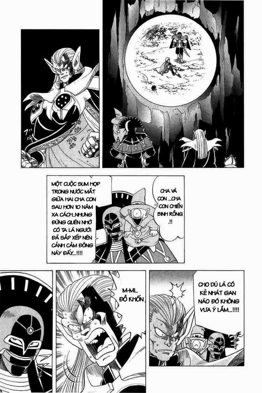 Dấu ấn rồng thiêng 0 Tiếng cười của chúa tể trang 5