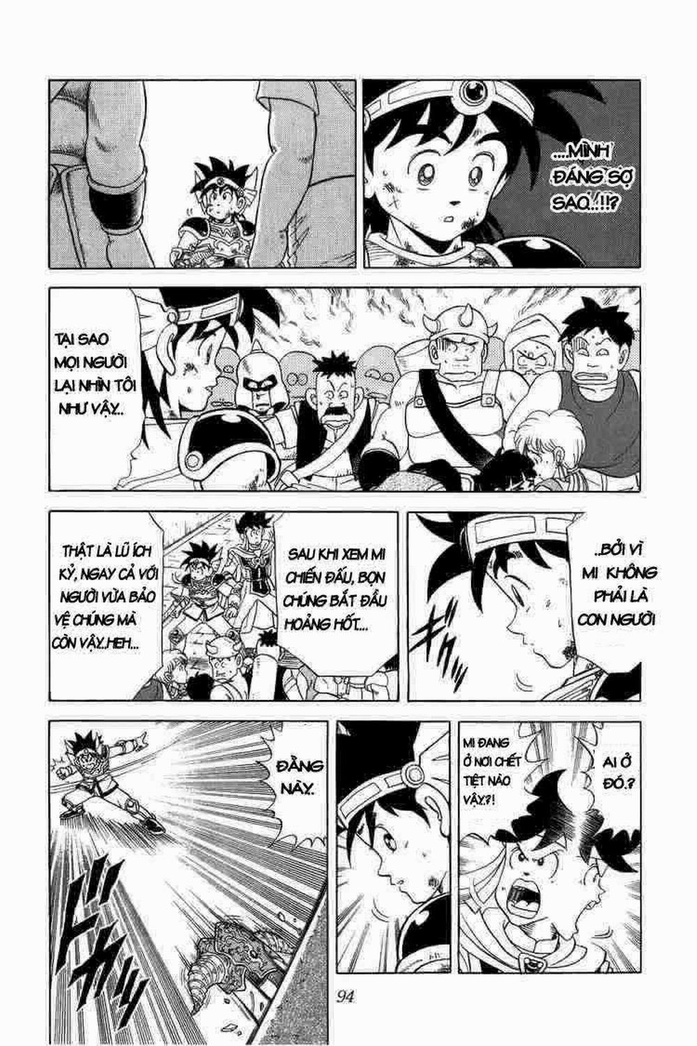 Dấu ấn rồng thiêng 0 Tiếng gầm của Dai trang 14