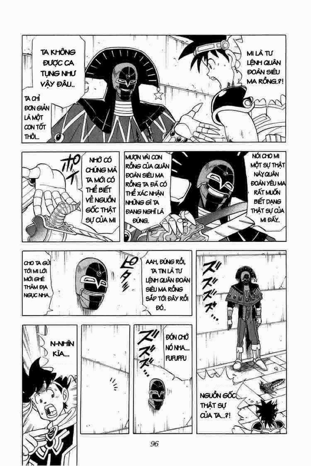 Dấu ấn rồng thiêng 0 Tiếng gầm của Dai trang 16