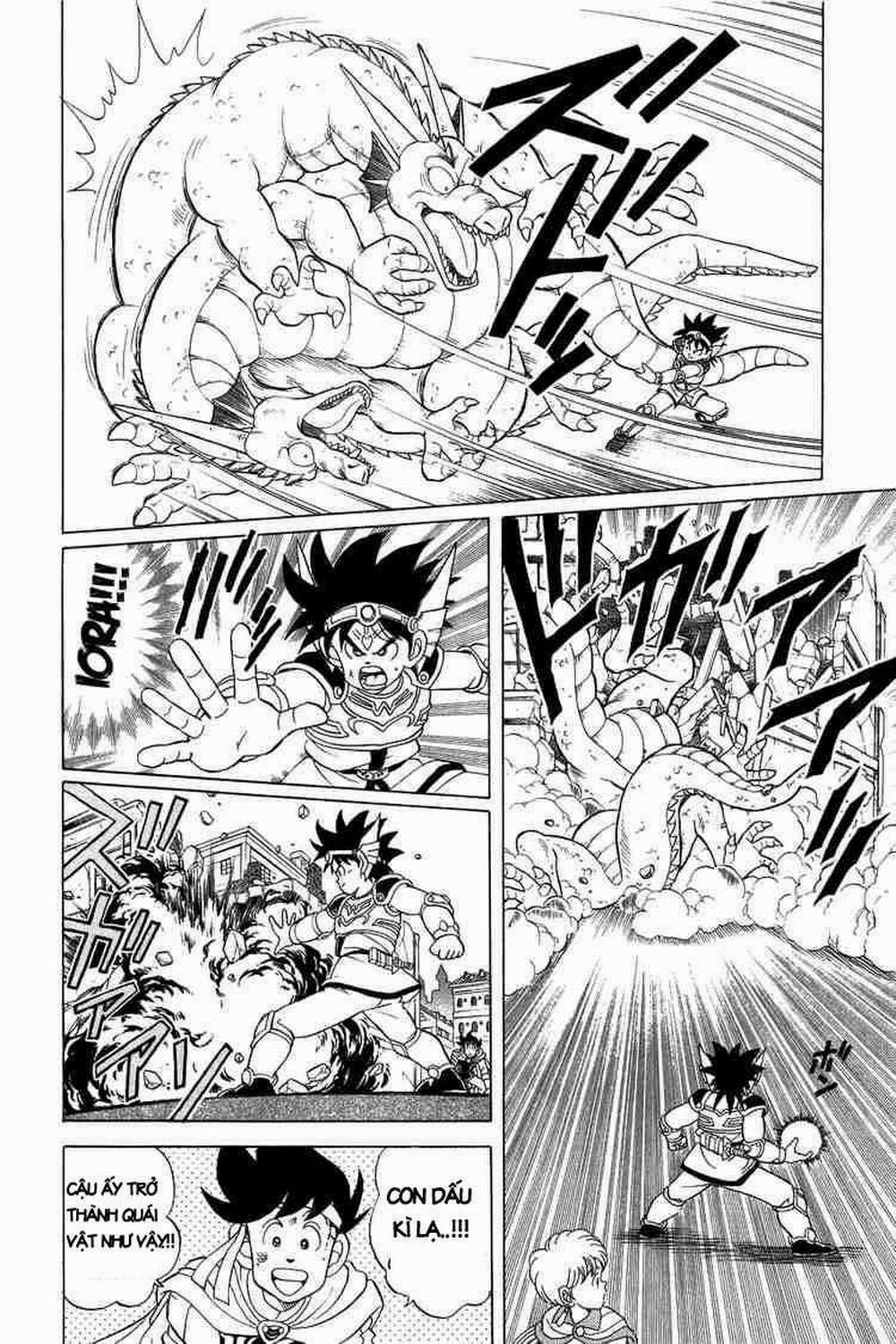 Dấu ấn rồng thiêng 0 Tiếng gầm của Dai trang 2