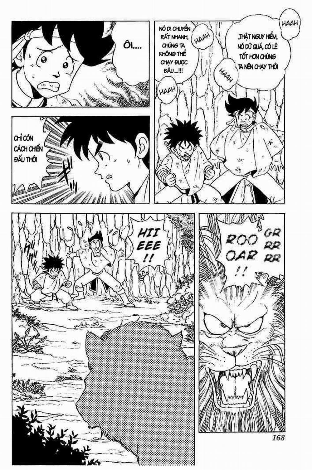 Dấu ấn rồng thiêng 0 Tiếng gầm của thú vương trang 3