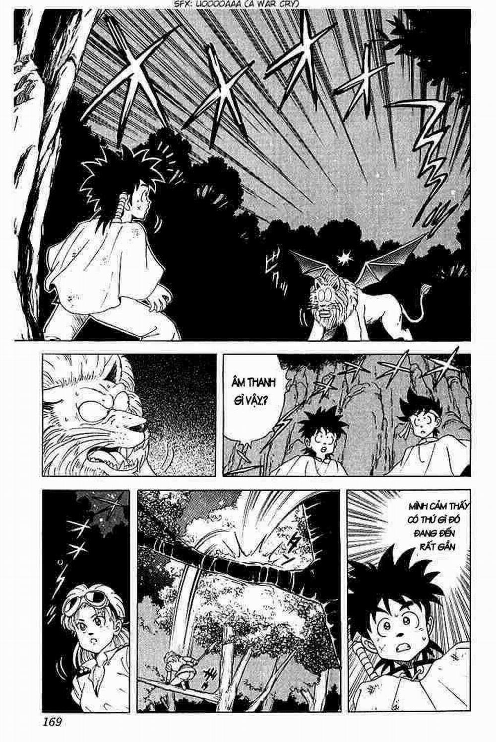 Dấu ấn rồng thiêng 0 Tiếng gầm của thú vương trang 4