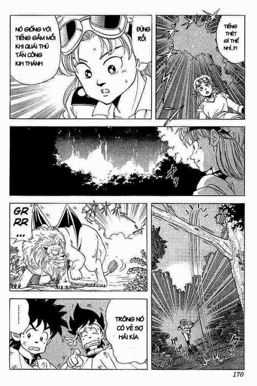 Dấu ấn rồng thiêng 0 Tiếng gầm của thú vương trang 5