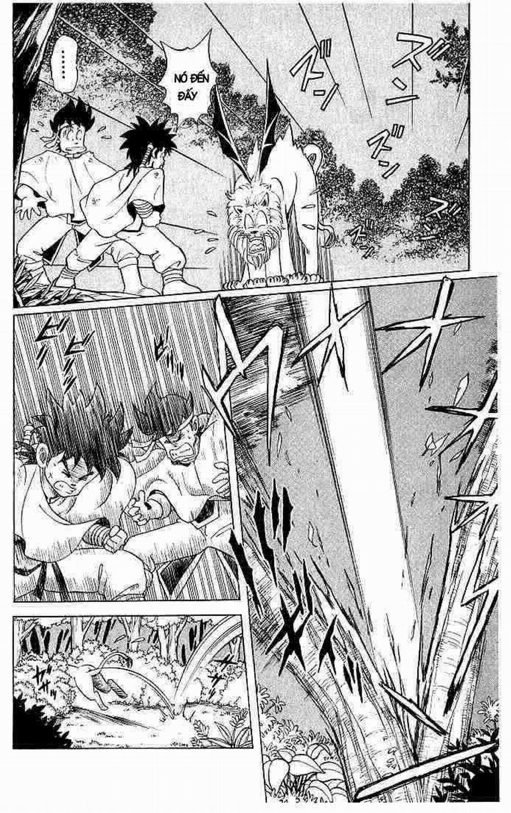 Dấu ấn rồng thiêng 0 Tiếng gầm của thú vương trang 7