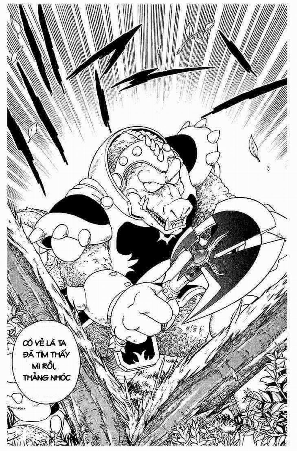 Dấu ấn rồng thiêng 0 Tiếng gầm của thú vương trang 8