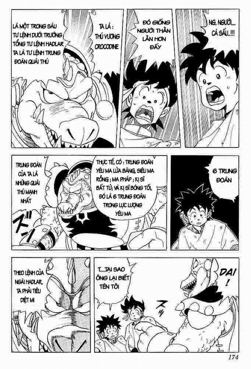 Dấu ấn rồng thiêng 0 Tiếng gầm của thú vương trang 9