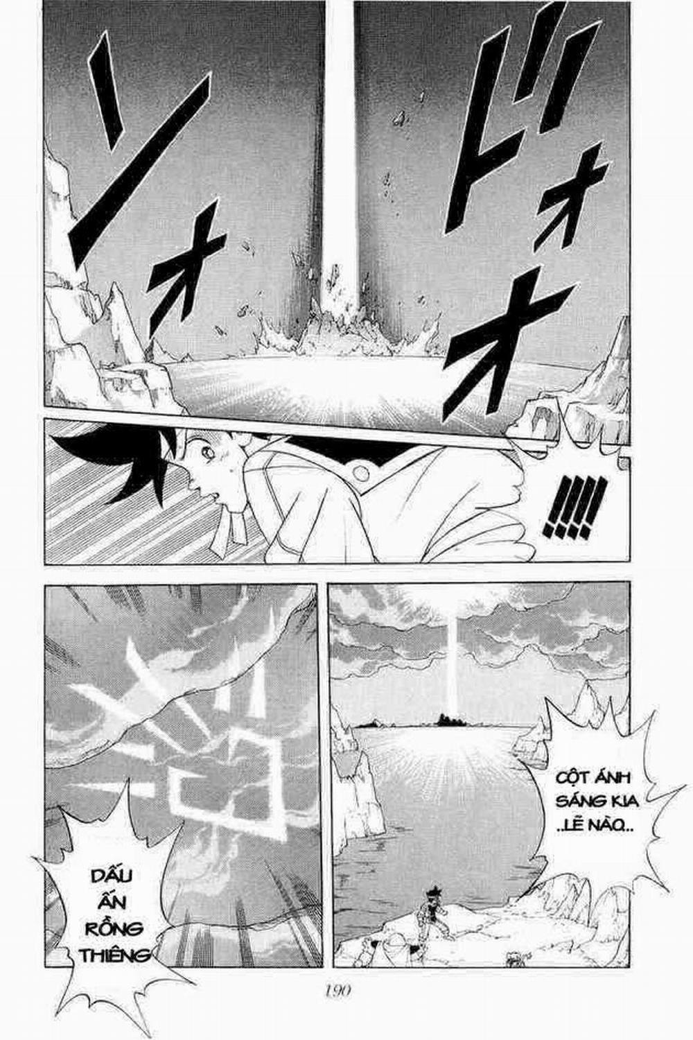 Dấu ấn rồng thiêng 0 Tìm 0 cực Bắc trang 14