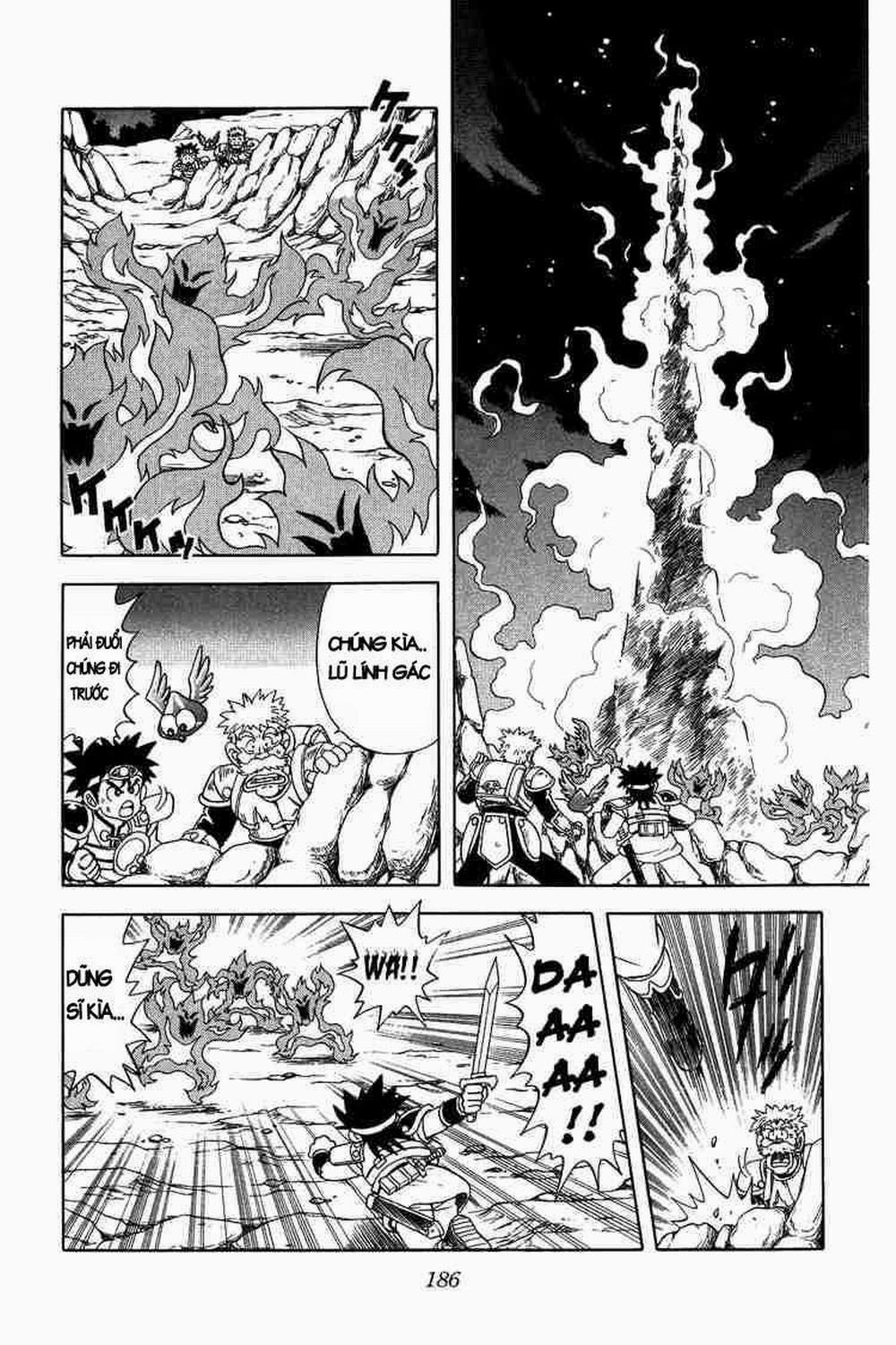 Dấu ấn rồng thiêng 0 Tổng tấn công của binh đoàn yêu ma trang 1