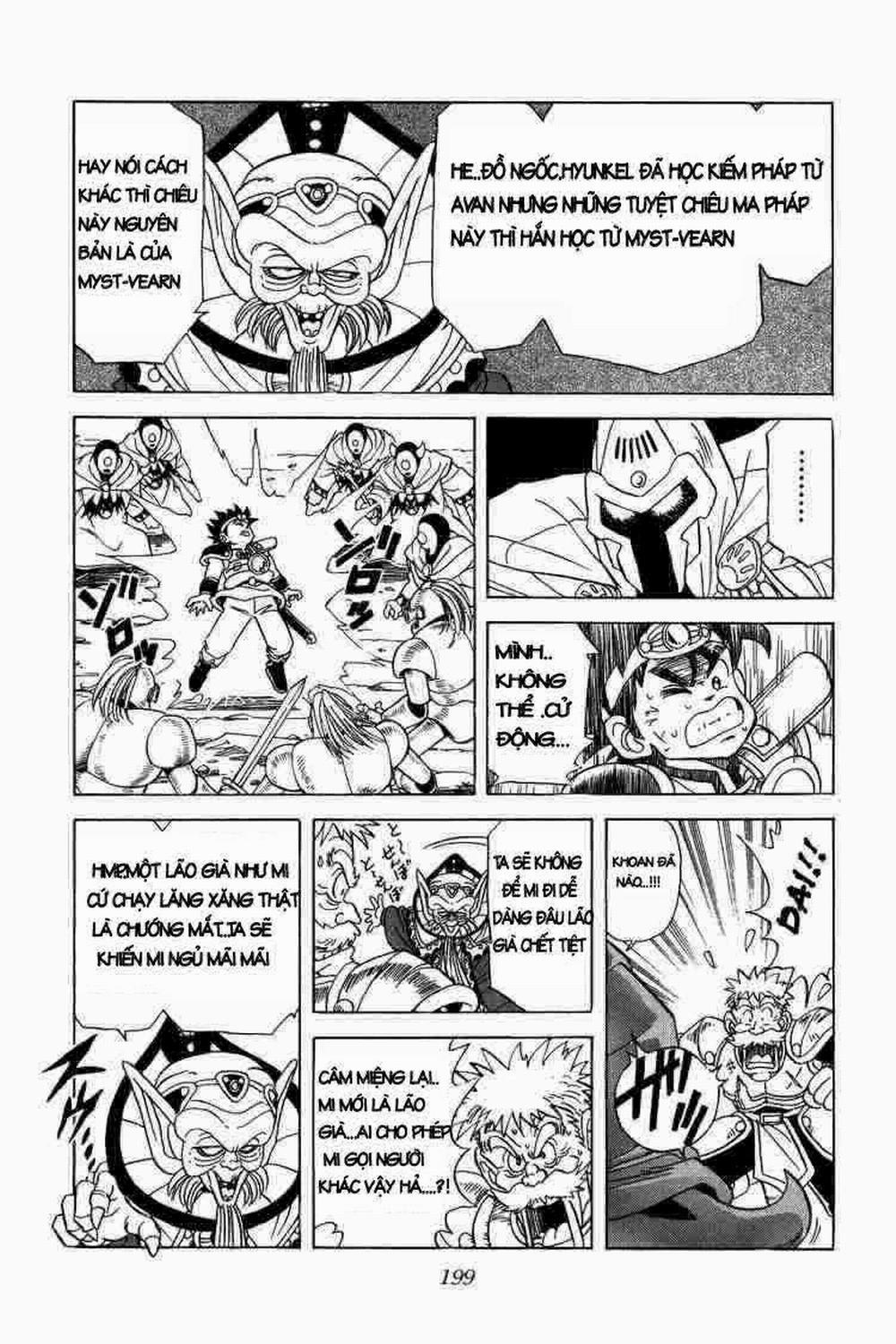 Dấu ấn rồng thiêng 0 Tổng tấn công của binh đoàn yêu ma trang 14