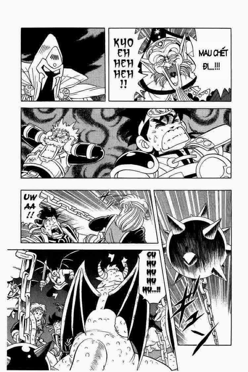 Dấu ấn rồng thiêng 0 Tổng tấn công của binh đoàn yêu ma trang 16