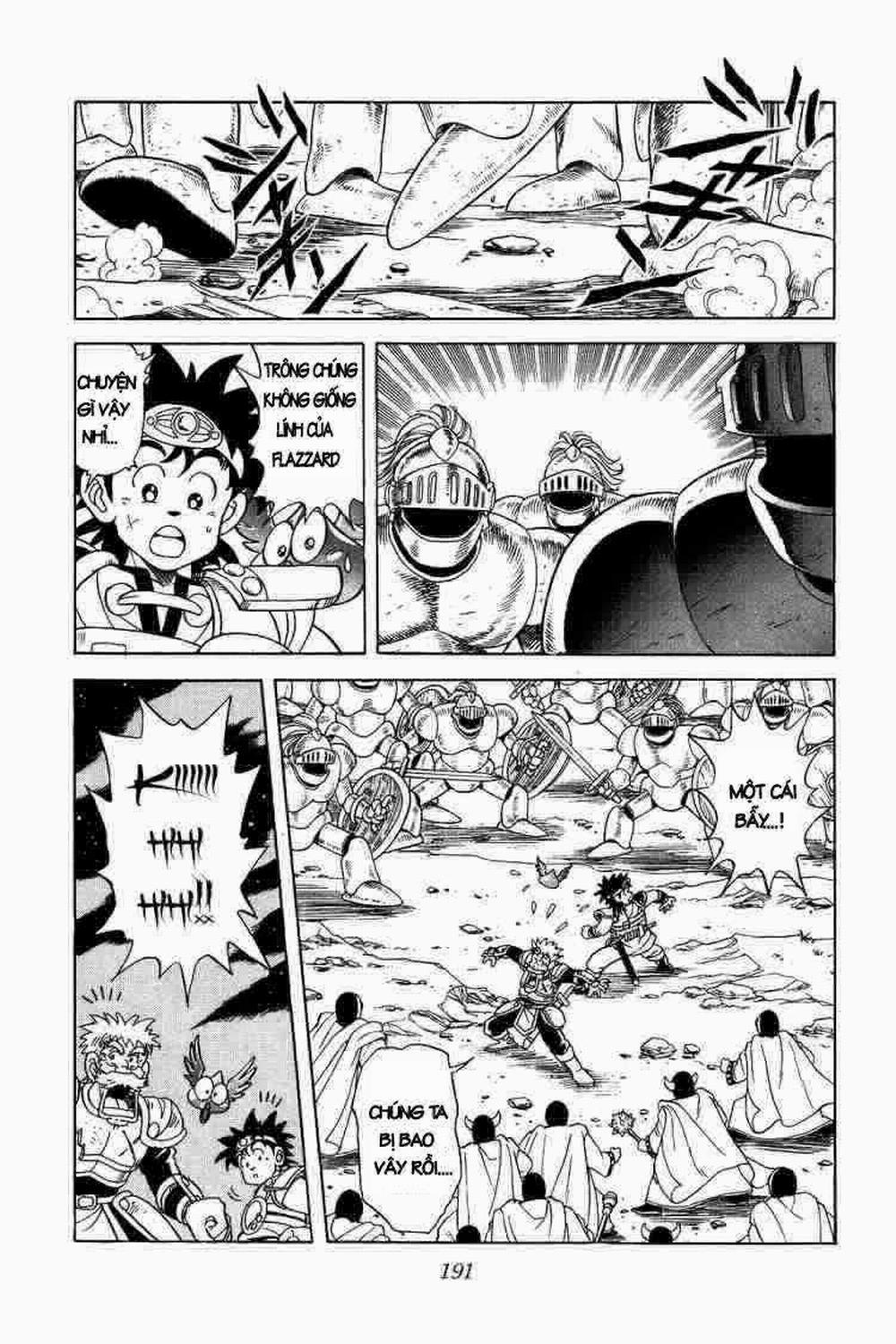 Dấu ấn rồng thiêng 0 Tổng tấn công của binh đoàn yêu ma trang 6