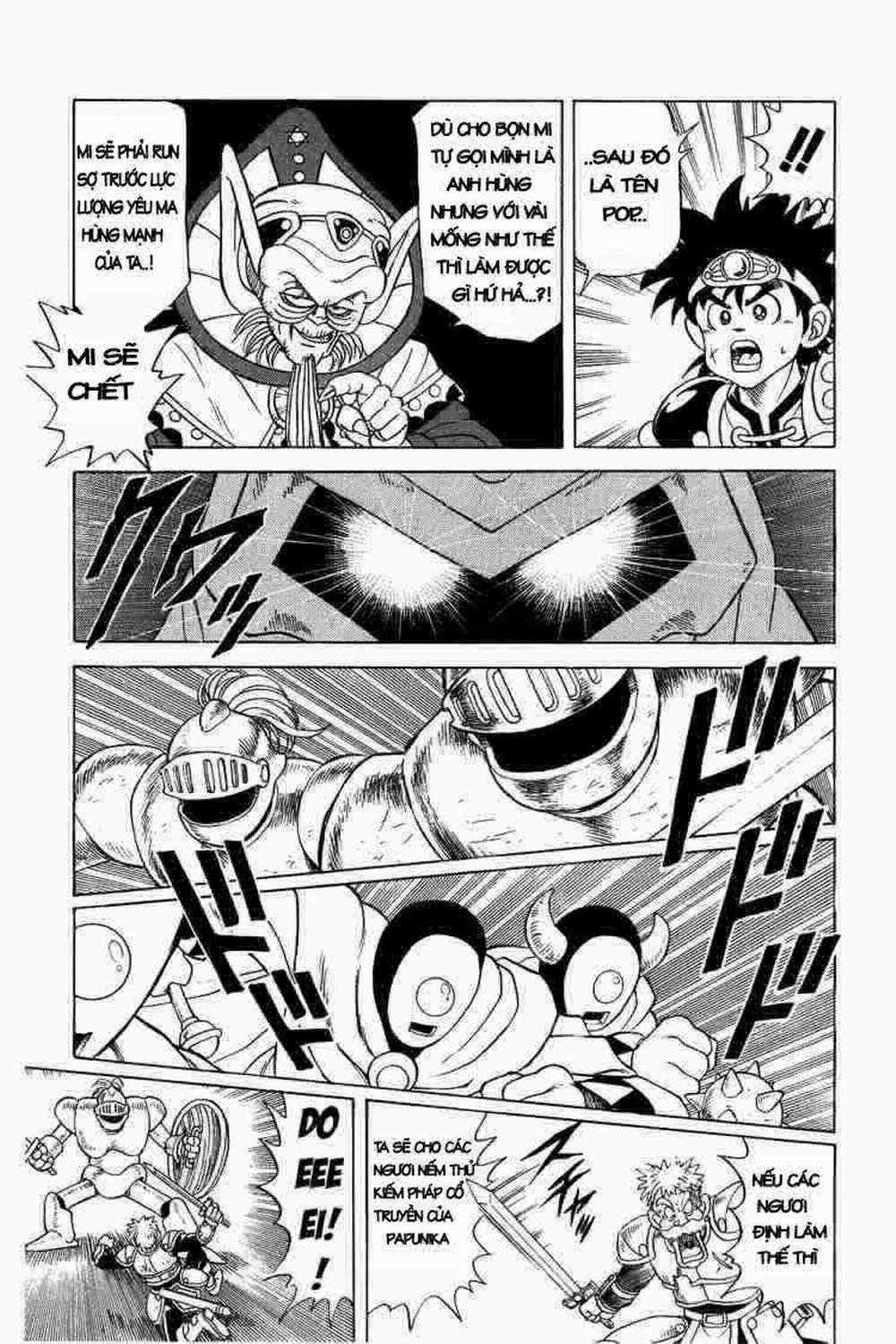 Dấu ấn rồng thiêng 0 Tổng tấn công của binh đoàn yêu ma trang 8