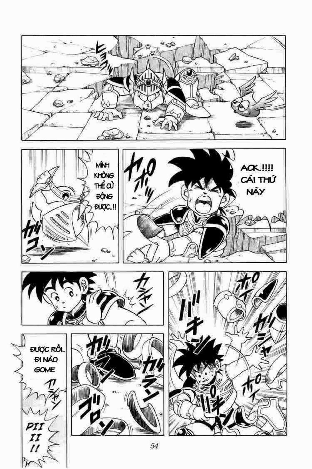 Dấu ấn rồng thiêng 0 Trận chiến 0 Bengarna trang 11