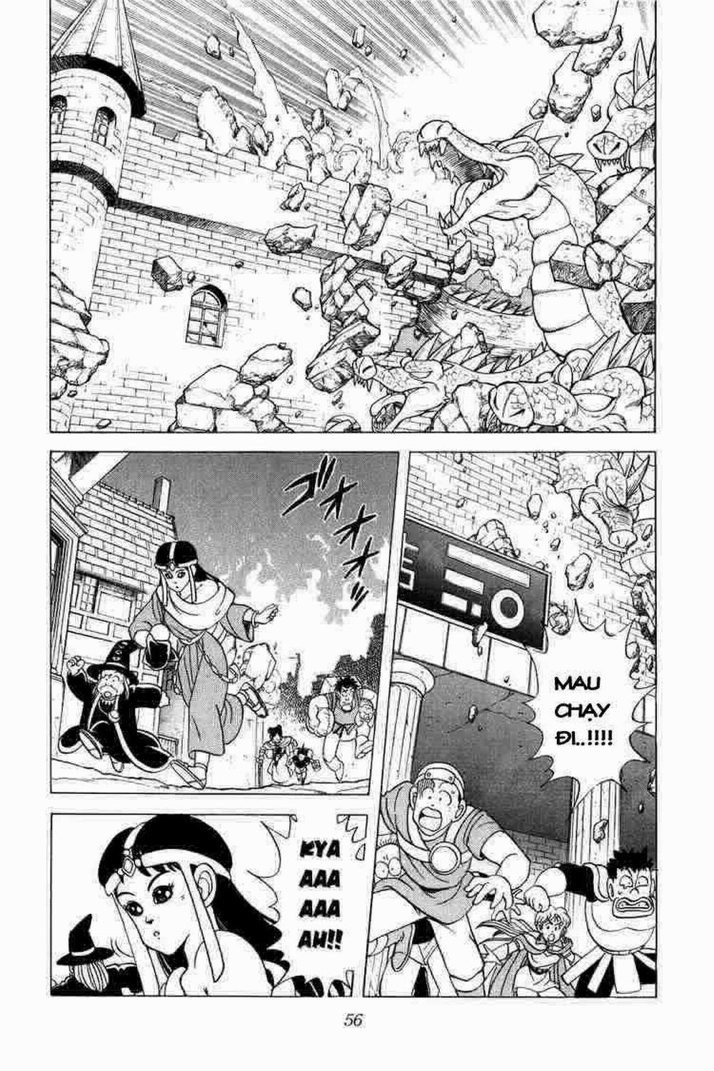 Dấu ấn rồng thiêng 0 Trận chiến 0 Bengarna trang 13