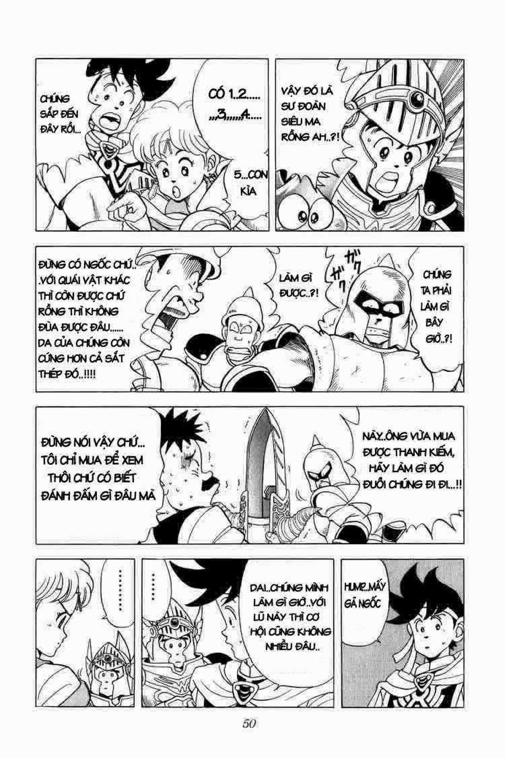 Dấu ấn rồng thiêng 0 Trận chiến 0 Bengarna trang 7