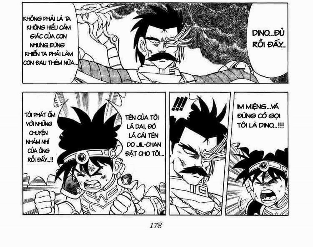 Dấu ấn rồng thiêng 0 Trận chiến giữa cha và con trang 1